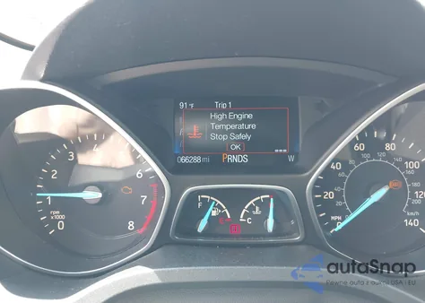 2017 Ford Escape Se from USA, damaged, VIN 1FMCU9GD6HUC16868